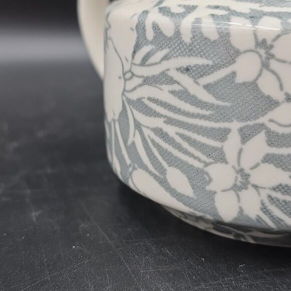 Vintage Wallace China Restaurant Ware Creamer Festival Gray 11-P - Picture 5 of 9